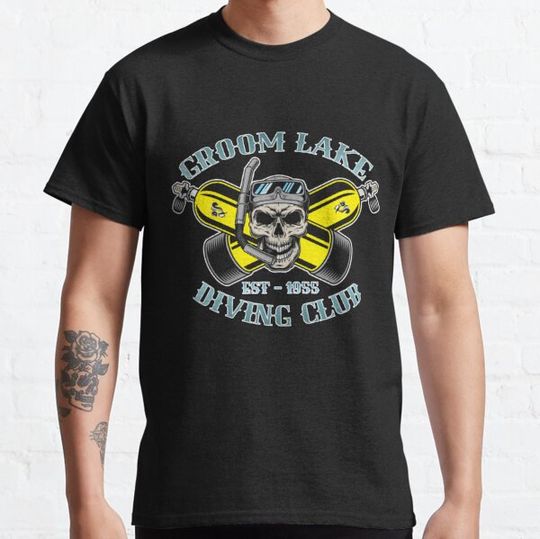 Discover Groom Lake Diving Club Area 51
