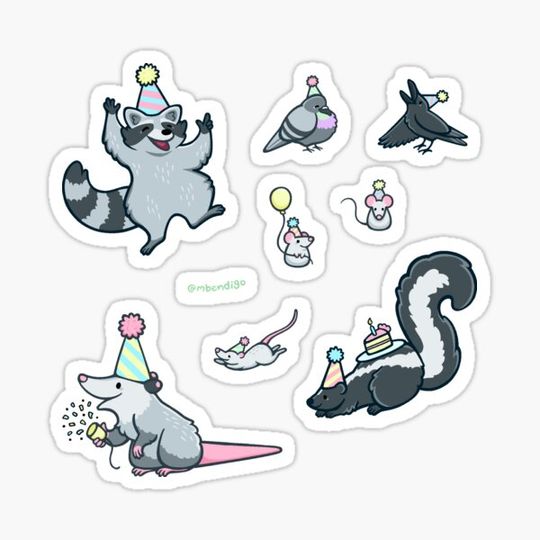 Discover Trash Party!