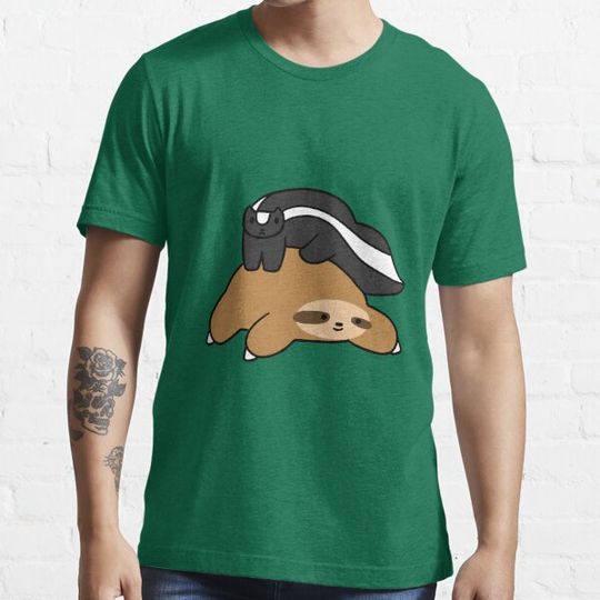 Discover Sloth and Skunk