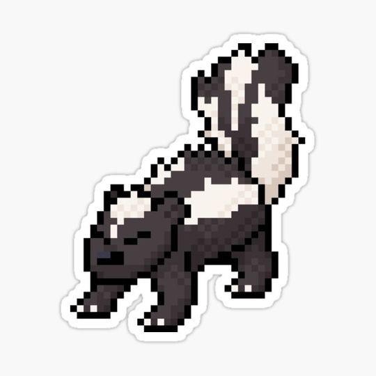 Discover Angy Lil Skunk