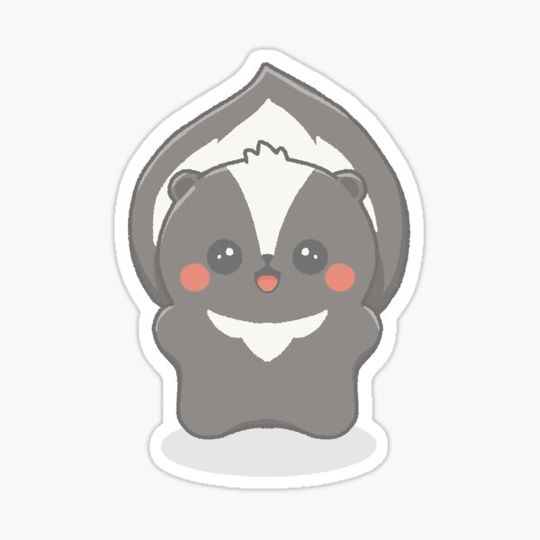 Discover Cute Little Skunk