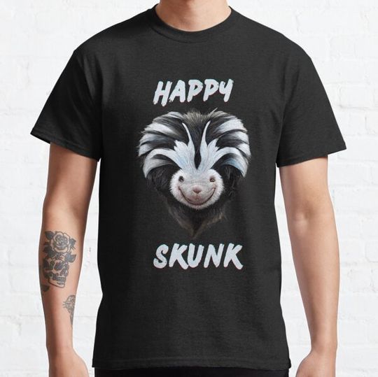 Discover Happy Skunk