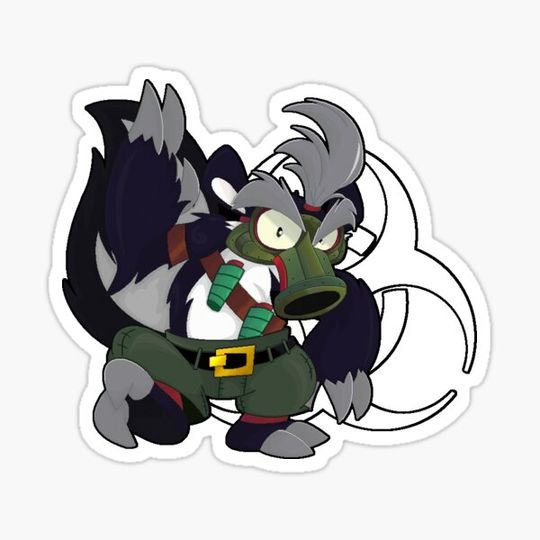 Discover N.Sane Mutant Skunk