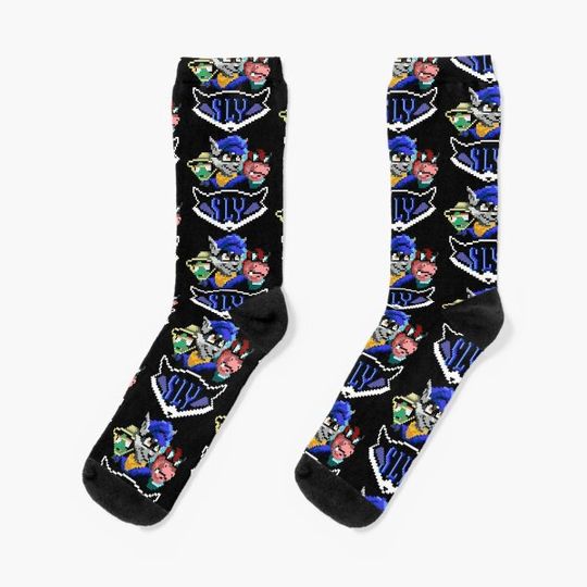 Discover Sly Cooper