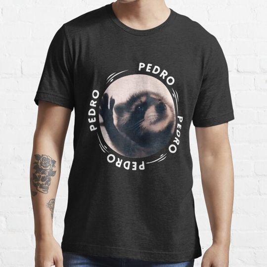 Discover Funny Pedro Dancing Raccoon Meme