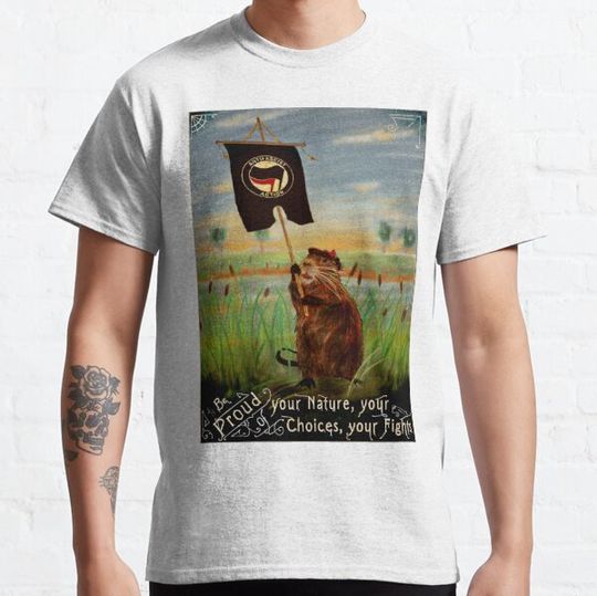 Discover Be Proud - Antifa Coypu