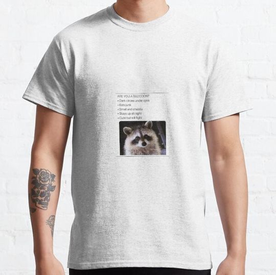 Discover Are you a raccoon?
