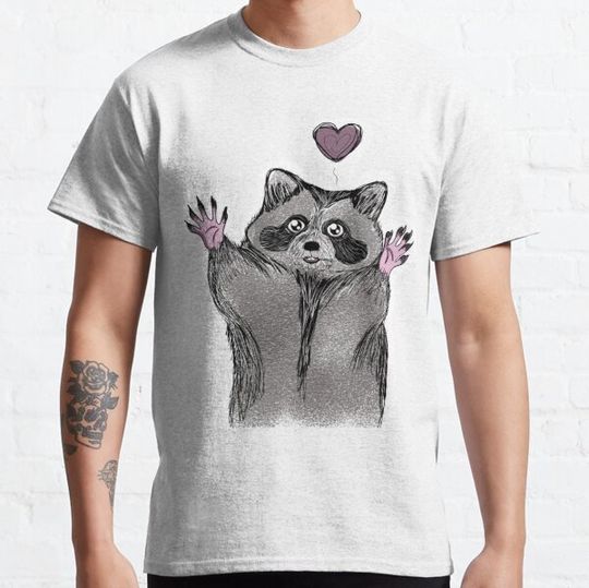 Discover raccoon