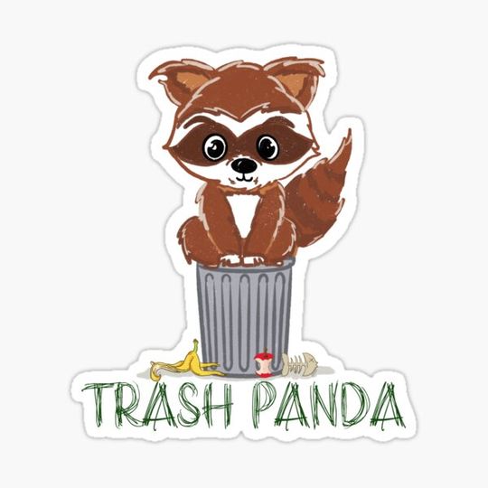 Discover Trash panda