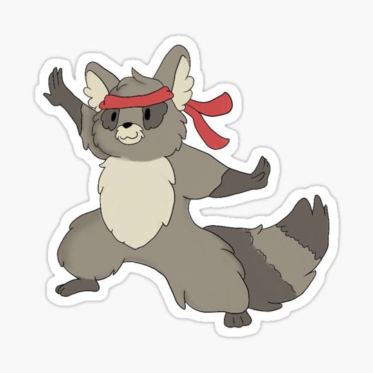 Discover Kung Fu Trash Panda