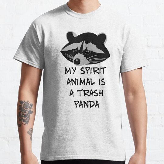 Discover Trash Panda Spirit Animal