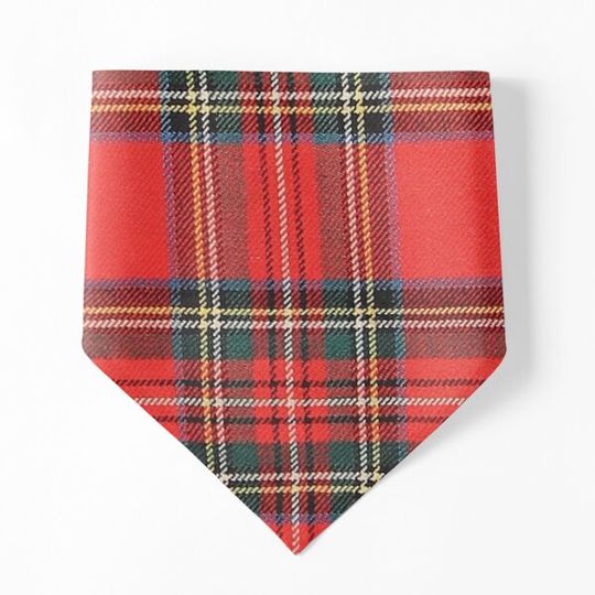 Discover Royal Stewart Tartan