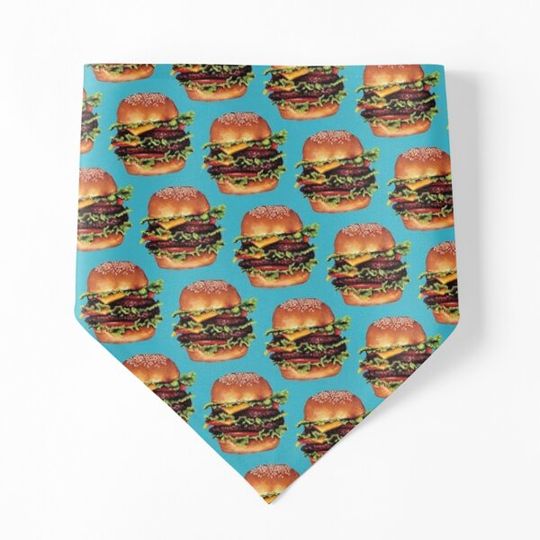 Discover Double Cheeseburger 2 Pattern