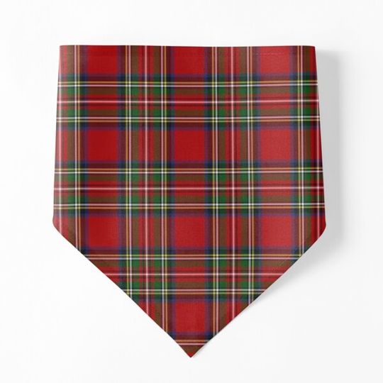 Discover Royal Stewart Tartan Plaid
