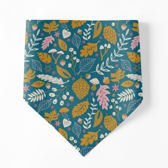 Discover Fall Foliage in Gold + Blue