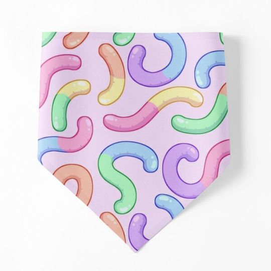 Discover Gummy Worm Pattern