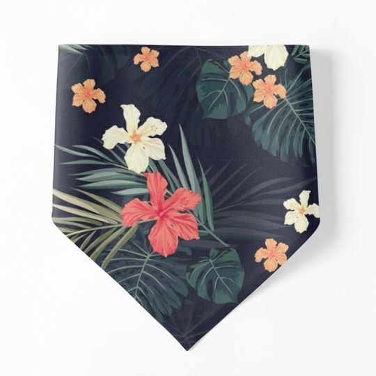 Discover Dark tropical flowers