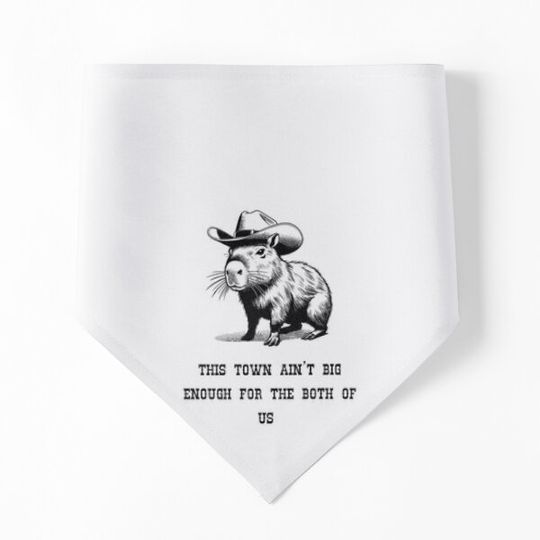 Discover Capybara Cowboy