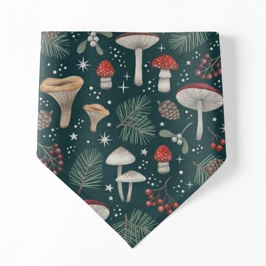 Discover Winter Forest (Deep green)