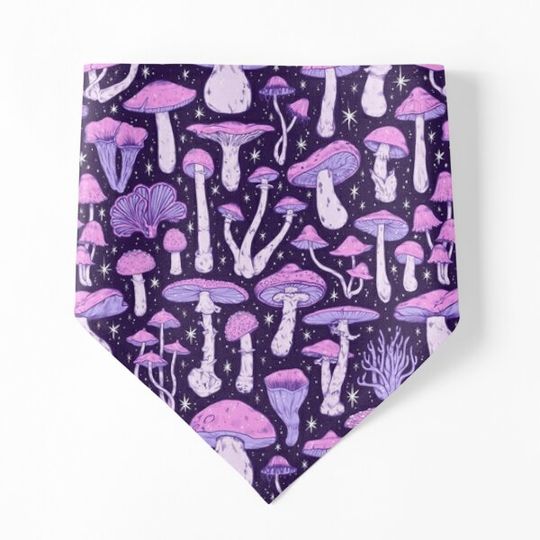 Discover Deadly Mushrooms Dark Purple