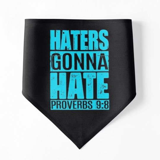 Discover Haters Gonna Hate - Proverbs 9:8