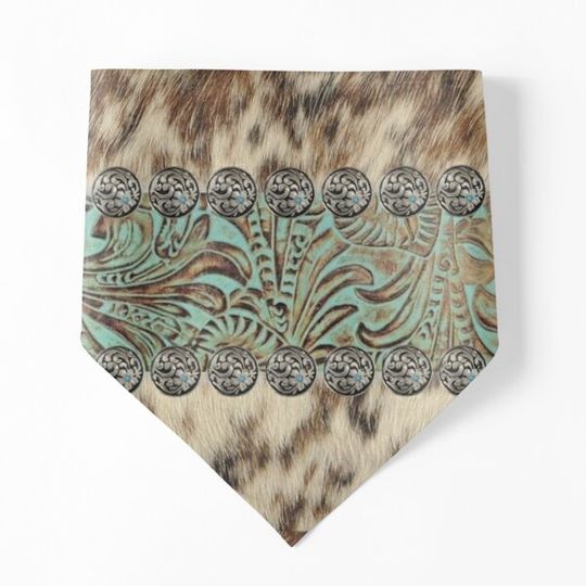 Discover Rustic brown beige teal western country cowboy fashion