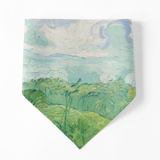 Discover Vincent van Gogh Green Wheat Fields, Auvers 1890 Painting