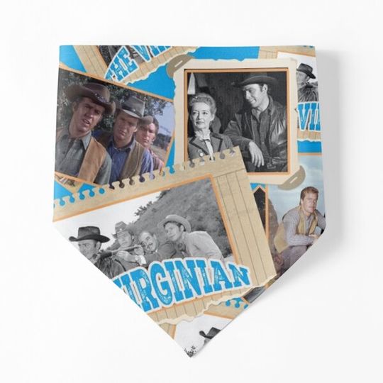 Discover The Virginian, the people of Shiloh Ranch, western series, 60s