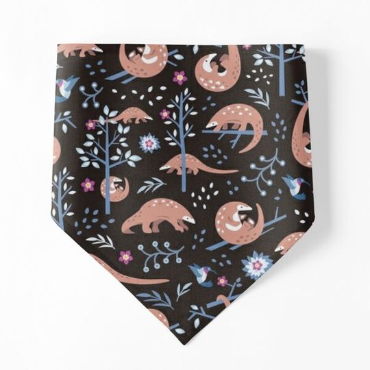 Discover Cute Pangolin Pattern - Forest Pattern