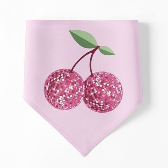 Discover Pink Cherry Disco Ball