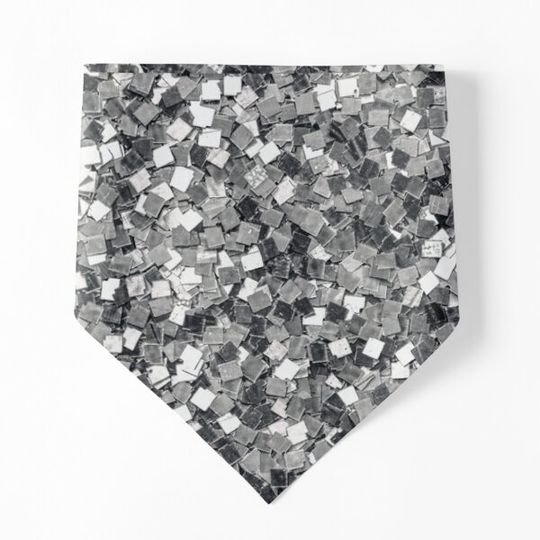 Discover Silver Party Confetti