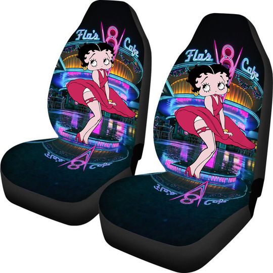 Discover Betty Boop Dancing Car Seat Covers