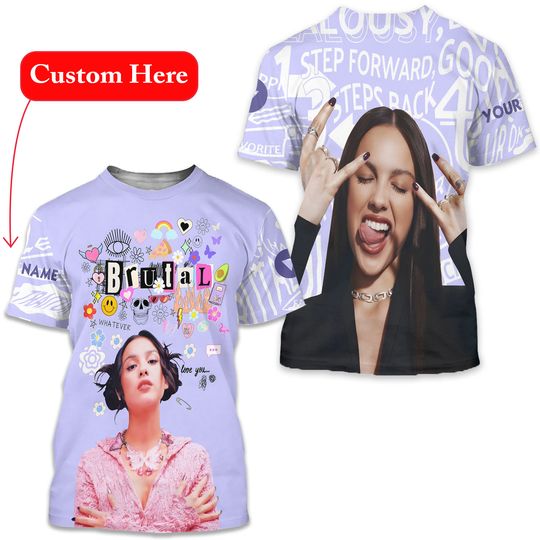 Discover Olivia Rodrigo Fan Merch Shirt