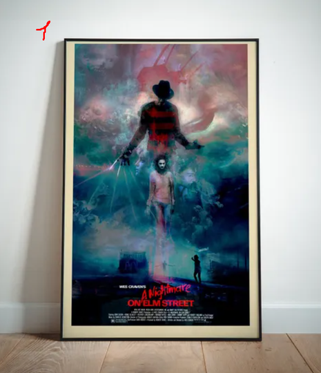 Discover A Nightmare on Elm Street Posters, Movie Posters