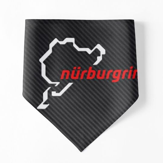 Discover Nürburgring Carbon Fiber white / red