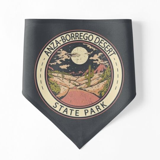 Discover Anza-Borrego Desert California Desert Trail Emblem