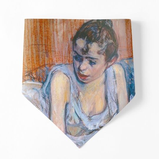 Discover HD Henri de Toulouse-Lautrec - Seated Ballet Dancer