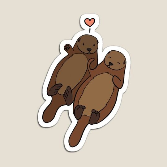 Discover Otters in Love
