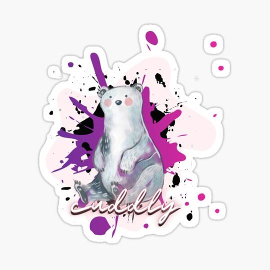 Discover Cuddly Polar Bear Animal