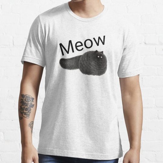Discover Cat cuddly soft meow