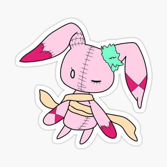 Discover cuddly rabbit