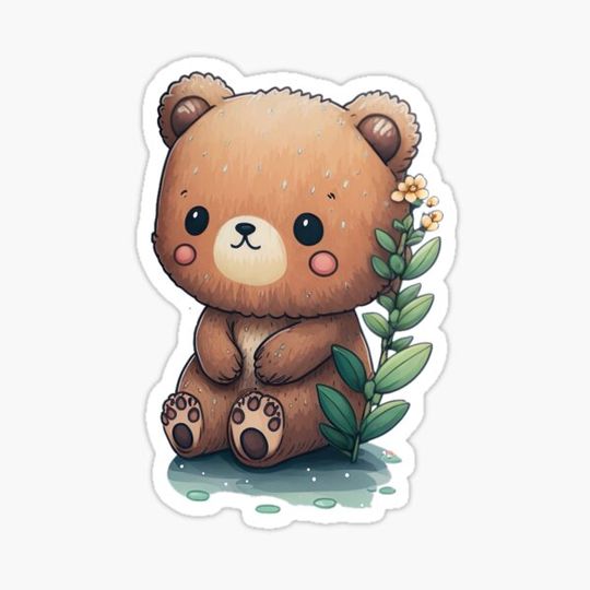 Discover Cuddly Bear
