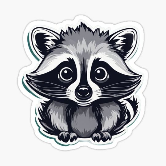 Discover Cuddly Raccoon