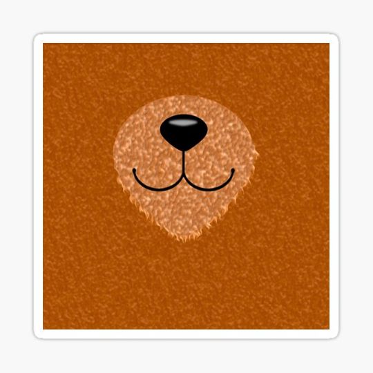 Discover Teddy Bear Nose and Mouth