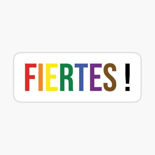 Discover LGBTQIA Pride sticker and badge
