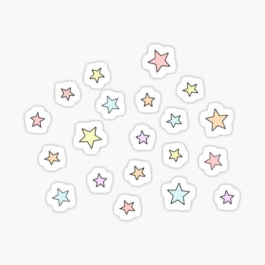 Discover Mini Star Pack Rainbow