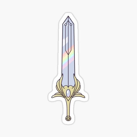 Discover She ra rainbow sword