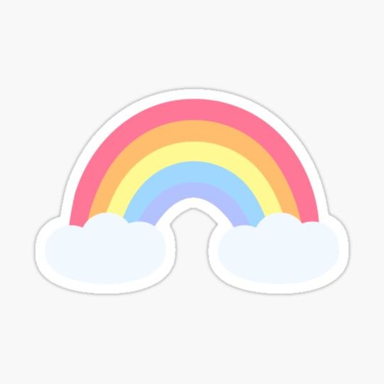 Discover Cute Lil Rainbow
