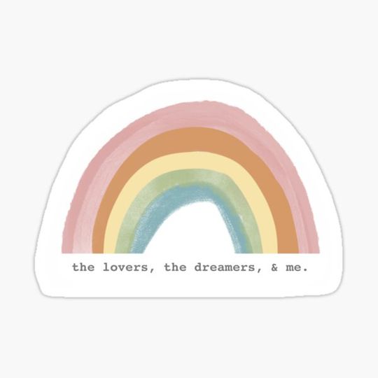 Discover rainbow connection
