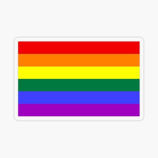 Discover LGBTQ hydro sticker